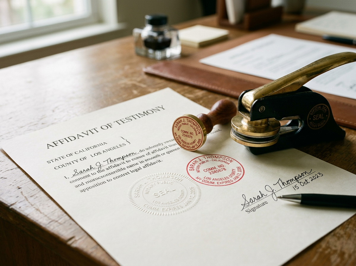 General Notary Work