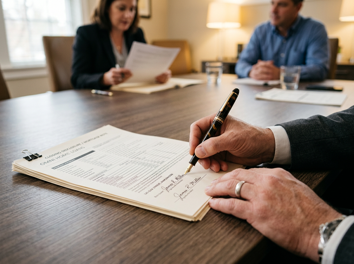 Loan Signing Services