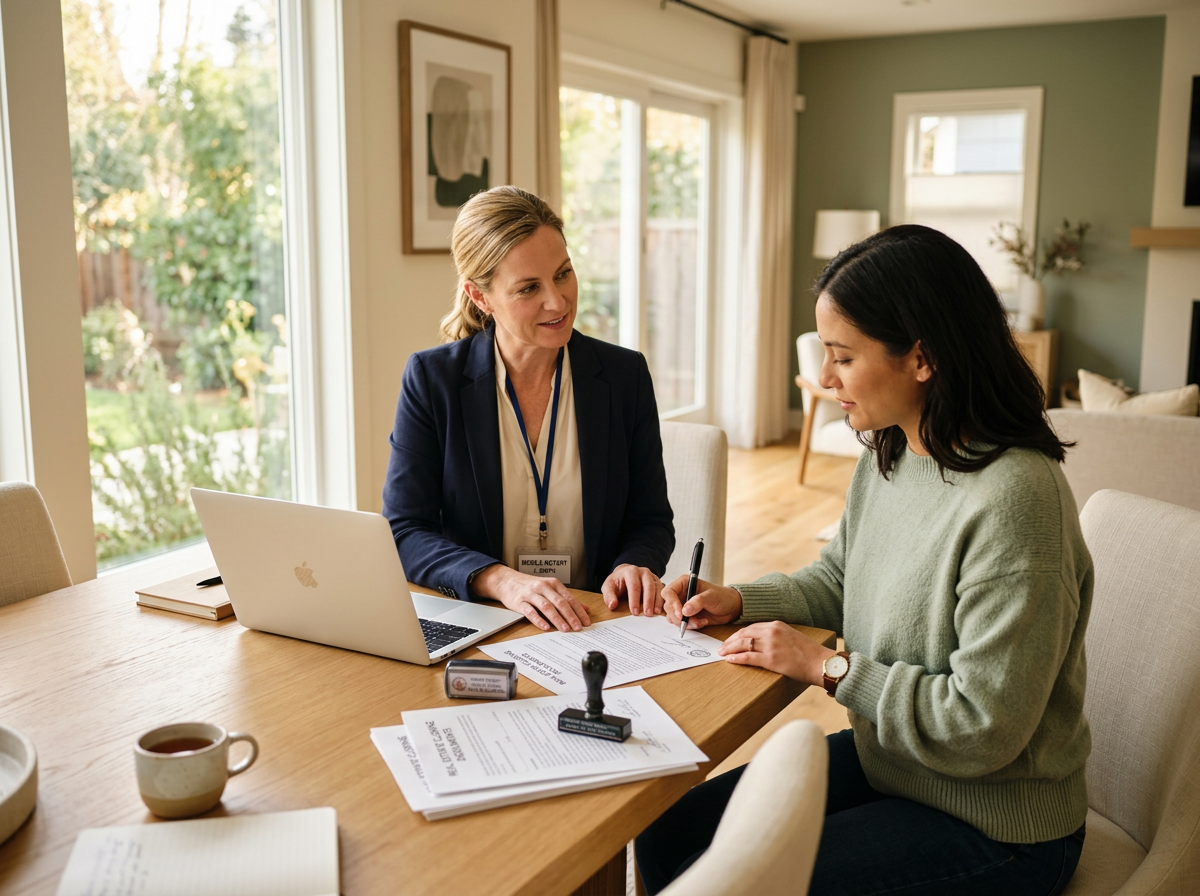 Mobile Notary Services